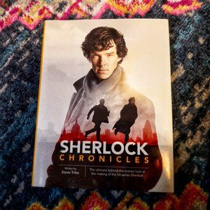 Book: Sherlock Chronicles (BBC)